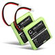 2x Batteria 600mAh