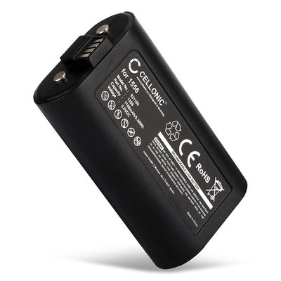 Batteria 1556 CELLONIC per Microsoft Xbox Series X, Series S / One Controller Ricambio da 1100mAh per console giochi controller palmari