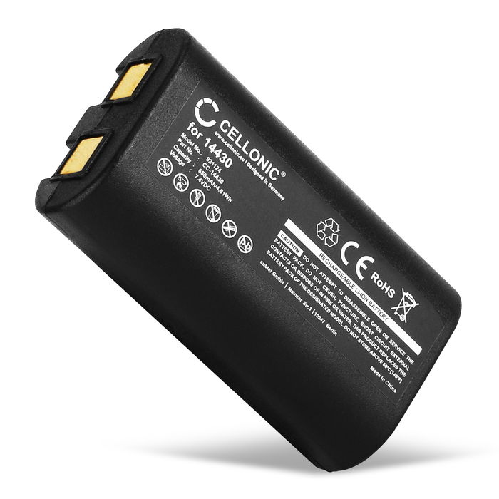 Batteria Dymo LabelManager 280, marcata CELLONIC, 650mAh