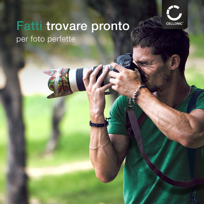 YTHaaz3 tracolla per fotocaera e binocolo