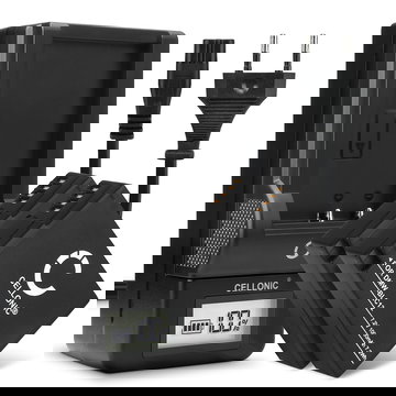 2x Batteria per Panasonic Lumix DMC-FZ1000 DMC-FZ300 DMC-FZ200 DMC-FZ2000 DMC-G7 G70 G6 G5 DMC-G80 - DMW-BLC12 1000mAh + Caricabatteria DE-80 DE-A80A di Ricambio sostituzione scorta