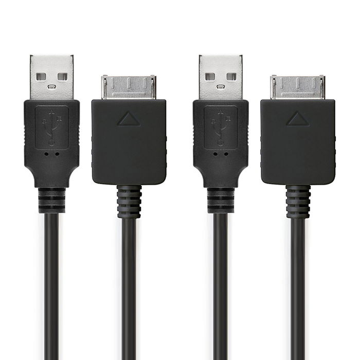 2x Sony NWZ-A15 Cavo , marca subtel, ricarica rapida trasferimento dati 480 MBit/s - USB 2.0