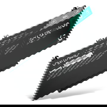 Battery for Dell Latitude 5450, E5450, E5550, E5470, E5570, E5270, E5250, Vostro 3510, Precision 3510, CHWGG, 7.4V 7200mAh from CELLONIC