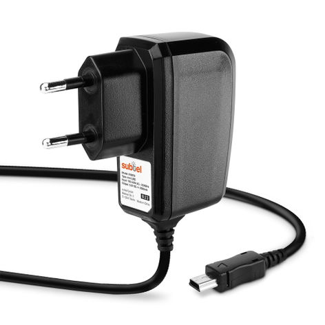 Caricabatterie per iriver H340; H140; H110; H120; Creative Zen Stone di subtel