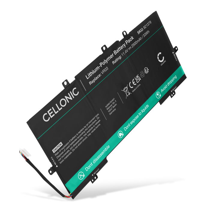 HP Envy 13-d000 Serie Batteria della subtel da 2900mAh