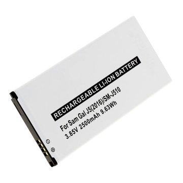 EB-BJ510CBE Battery for Samsung Galaxy J5 - SM-J510 (2016) Smartphone / Phone Battery Replacement - 2500mAh