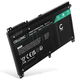 1x Batteria 3400mAh