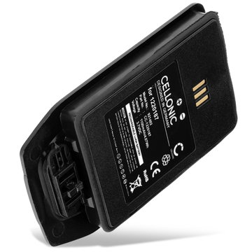 CELLONIC Batteria 1220187,660273/1B compatibile con Ascom D81, DH5, 660273, DH5-AABAAA/2E Avaya DECT 3740, 3749, 3700 EX Aastra DT413, DT423, DT433 DeTeWe DT413, DT423 1100mAh Ricambi per telefono cordless