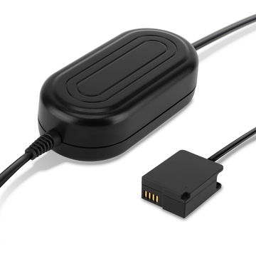 Adattatore di alimentazione DMW-AC8 + DMW-DCC8 per Panasonic Lumix FZ1000 II FZ300 FZ200 FZ2000 G70 G6 batteria finta dummy, DC coupler per una fonte di corrente continua