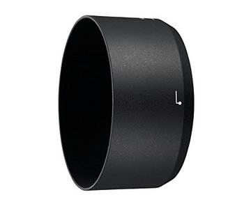 HB-77 Paraluce per fotocamera Nikon AF-P DX Nikkor 70-300 mm 1:4.5-6.3 G ED / ED VR - baionetta tonda / cilindrica / tubolare Parasole marcato CELLONIC