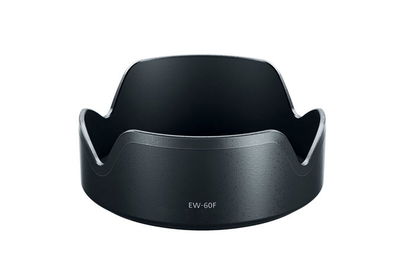 EW-60F Paraluce per fotocamera Canon EF-M 18-150mm 1:3,5-6,3 IS STM - baionetta a tulipano / a fiore / a petalo Parasole marcato CELLONIC