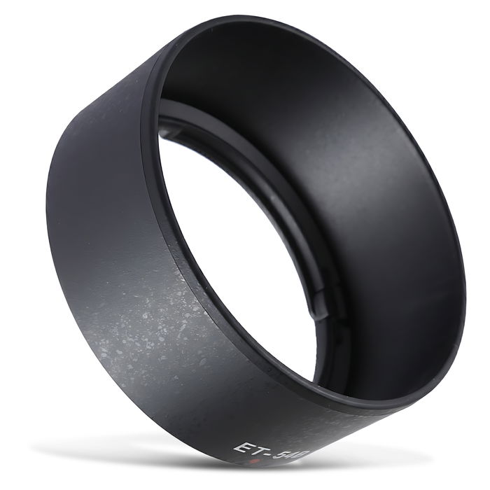 ET-54B, 9517B005AA, 9527B001 Paraluce per fotocamera Canon EF-M 55-200mm 1:4.5-6.3 IS STM - baionetta tonda / cilindrica / tubolare Parasole marcato CELLONIC