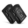 2x Batteria 650mAh