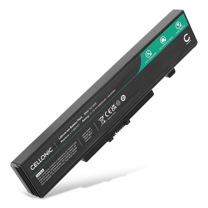 Lenovo ThinkPad Edge E540 Batteria 4400mAh marcata subtel