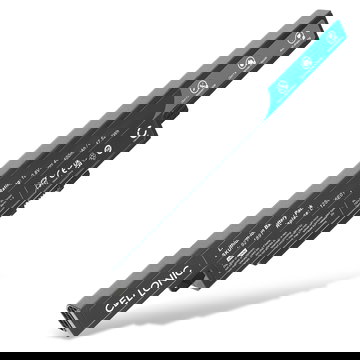 Batteria per portatile Lenovo IdeaPad Y510, Y510P, Y500, Y400, Y410P, Y490, Y590, L12S6E01, L11S6R01 ricambio per laptop 4400mAh 10.8V - 11.1V 