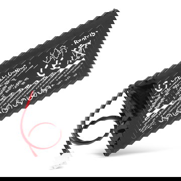 Batteria per Babyalarm Neonate BC-5700D - GSP053450PL (1100mAh) batteria di ricambio