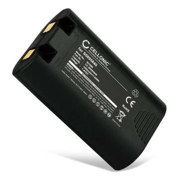 Batteria sostitutiva S0895840,W002856 per stampante DYMO LabelManager 360D, 420P, Rhino 4200, 5200, LM360D, LM420P, 3M PL200 ricambio da 1600mAh stampa portatile di foto etichette dymo rhino 4200