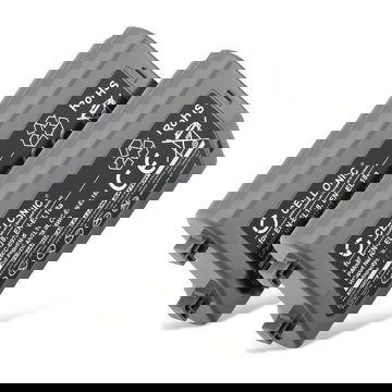 2x EN-EL18 EN-EL18a ENEL18a Battery for Nikon D5 D4 D4s D6 MB-D17 2600mAh Camera Battery Replacement