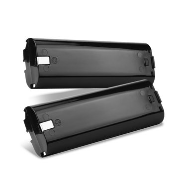Batteria 7000, 191679-9, 192532-2, 632002-4, 7001, 7002 per trapano avvitatore Makita 6012D, 3700D, 4071D, 4073D, 4076D, 4076D Affidabile ricambio da 2.1Ah NiMH con ridotto effetto memoria