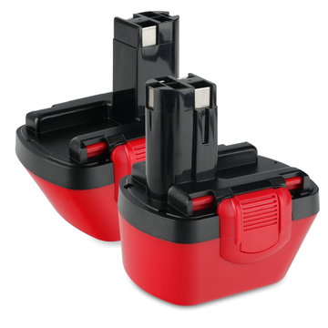 2x Batteria per Bosch GSR 12V, GSR 12, PSR 12, PSR 1200, GSB 12-2, GLI 12 V, PAG 12V, Exact 12 3Ah 12V NiMH marca CELLONIC