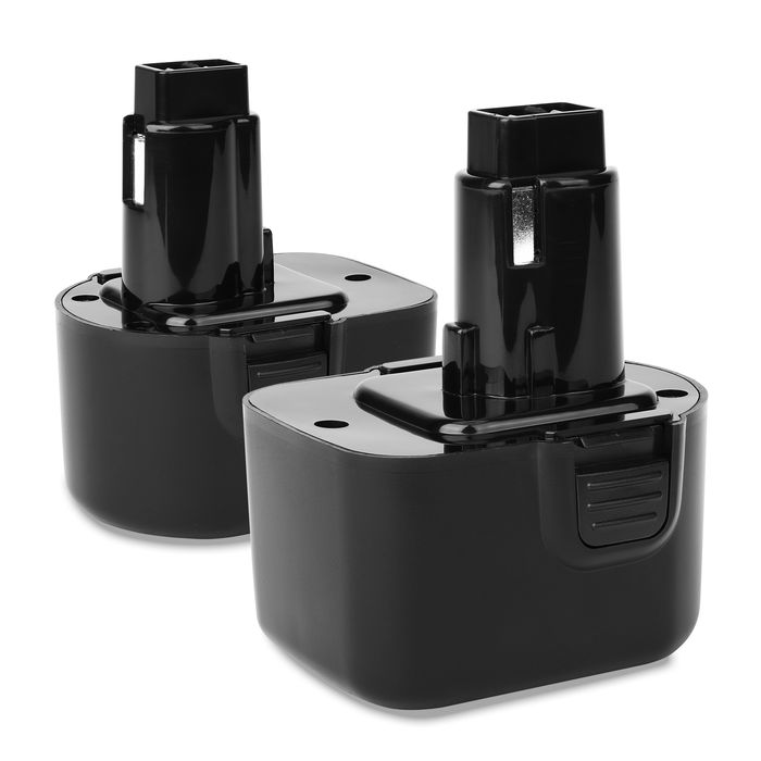 2x Dewalt DE9071 Batteria della CELLONIC con 3Ah di capacità
