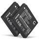 2x Batteria 700mAh