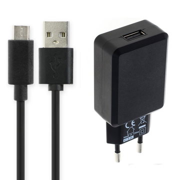 Phone Charger for bq Aquaris X / X Pro / X2 / X2 Pro / C USB C Type C Smartphone Charging Cable UK Adapter Power Supply 1m Lead 15W 3A USB Cable