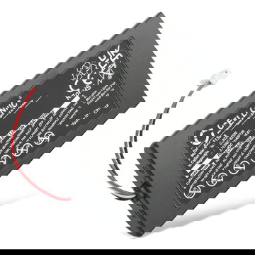 Batteria di ricambio 533-000128, 623158 per telecomando Logitech Harmony Elite, 950 capacità: 1300mAh batteria compatibile CELLONIC® di lunga durata, affidabile e sicura