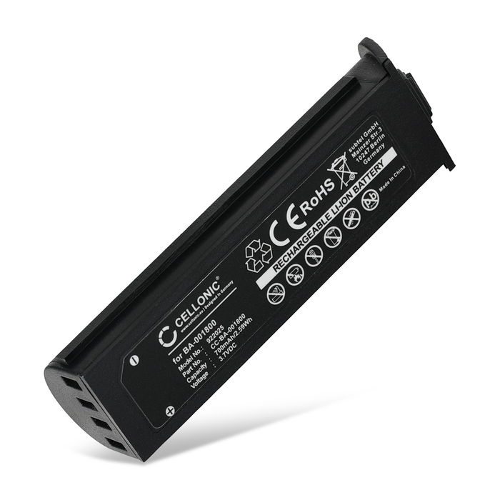 Batteria Cipherlab BA-001800, marcata subtel, 700mAh