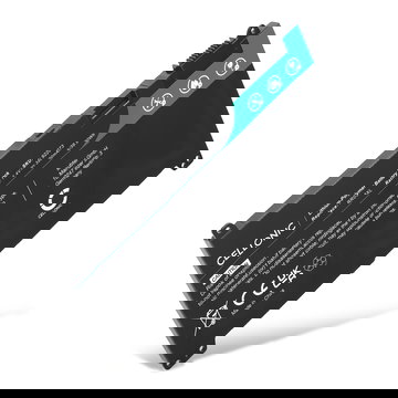 Battery for HP ProBook 450 G5, 470 G5, 430 G5, 440 G5, 450 G4, 430 G4, Thin Client Mt21, Mt20, RR03XL, 2SS93UT 11.4V 3500mAh from CELLONIC