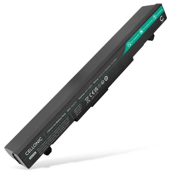 ASUS K550V Batteria della subtel da 4400mAh