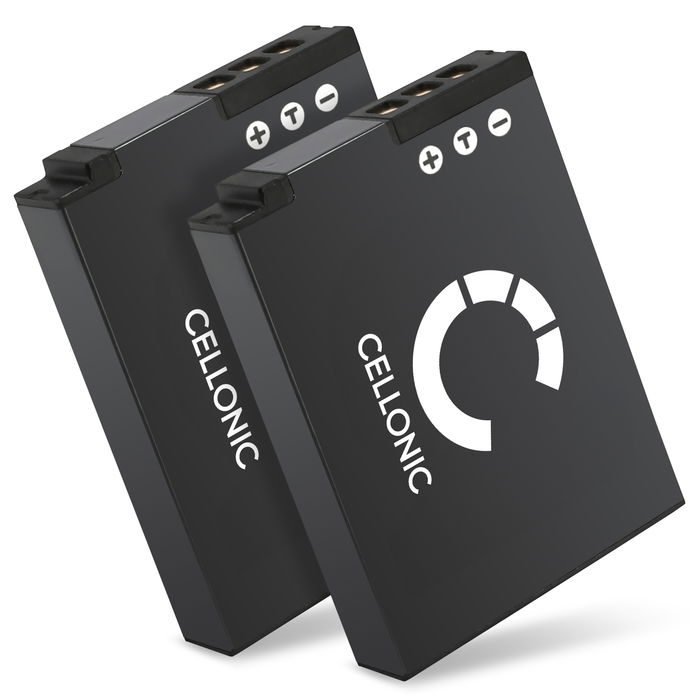 2x Nikon CoolPix B600 Batteria marcata CELLONIC, 1100mAh