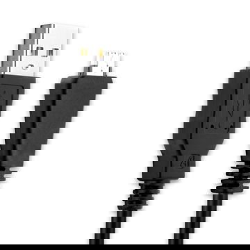 Cavo USB con connettore VMC-MD3 USB per fotocamera Sony DSC-HX9V HX100V -HX7V DSC-W350 -W570 DSC-H70 W350 W380 W560 W570 W580 W750 DSC-WX7 -WX9 DSC-TX10 TX100 TX20 -TX5 -TX55 DSC-T99 Filo lungo 1m ricarica cavetto dati in piacevole PVC nero