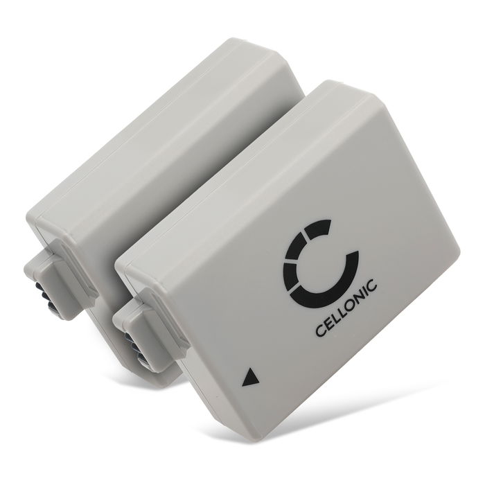 2x Canon LP-E5 Batteria da 1020mAh marcata CELLONIC