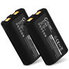 2x Batteria 650mAh