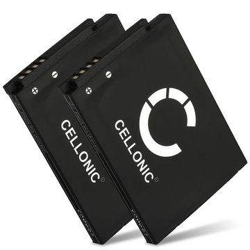 CELLONIC Batteria SN-S150, N-S150 per babyphone Philips SCD-603/00, SCD-603H, SCD603 Ricambio da 1100mAh pila sostitutiva per videotelefono monitor