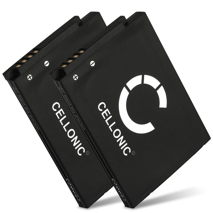 CELLONIC Batteria SN-S150, N-S150 per babyphone Philips SCD-603/00, SCD-603H, SCD603 Ricambio da 1100mAh pila sostitutiva per videotelefono monitor