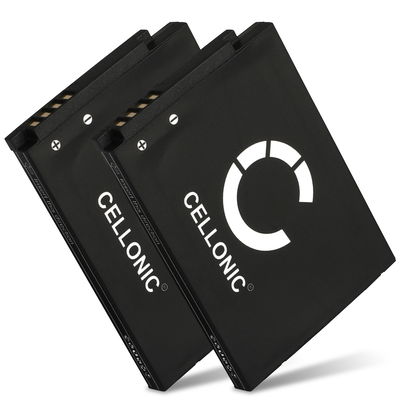 CELLONIC Batteria SN-S150, N-S150 per babyphone Philips SCD-603/00, SCD-603H, SCD603 Ricambio da 1100mAh pila sostitutiva per videotelefono monitor