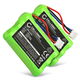 2x Batteria 700mAh