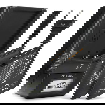 2x Batteria per Sony RX100 III IV V FDR-X3000 DSC-RX100 DSC-HX60 -HX400V -HX90V -HX80 -H400 DSC-WX50 - ACC-TRBX 1090mAh + Caricabatteria NP-BX1 di Ricambio sostituzione scorta