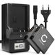 2x Batteria 600mAh + Caricabatteria