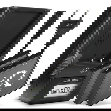 2x Batteria per Besteker F301, 302S, HDV-D328, HDV-VD2, HDV-Z28, DDV-V6, DDV-V8, HDV-301S FHD - NP-40 950mAh + Caricabatteria di Ricambio per kodak pixpro az422 e altri modelli