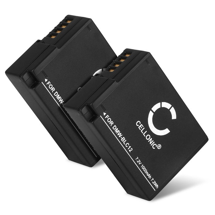 2x Batteria Leica V-Lux 5 - 1000mAh