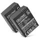 2x Batteria 1050mAh