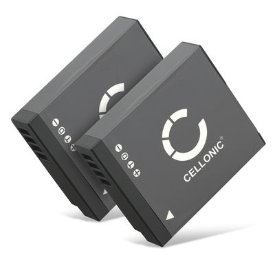 2x Batteria per Panasonic Lumix DMC-GF7, DMC-GX7, DMC-GM1, DMC-GM5, DMC-LX15, DC-GX800 600mAh , marca subtel