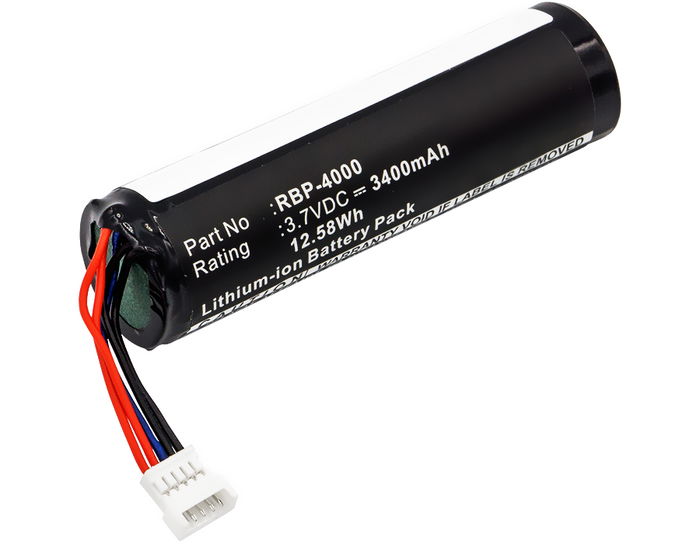 Batteria RBP-4000 128000894 per lettore di codici a barra Datalogic Gryphon GM4100 GM4400 GBT4400 GBT4430 GM4130 GM4430 3400mAh 3.7V marca CELLONIC