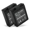 2x Batteria 700mAh