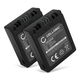 2x Batteria 680mAh