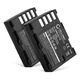 2x Batteria 2000mAh