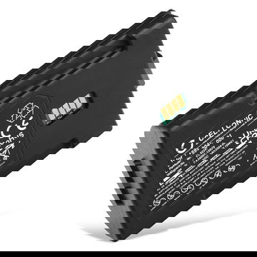 Batteria 159904-0001 163467-0001 per LXE MX7 Affidabile ricambio da 3400mAh per scanner lettore codici a barre pistola etichettatrice